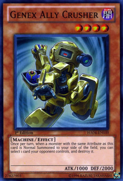 Genex Ally Crusher 