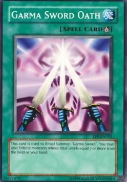 Garma Sword Oath 
