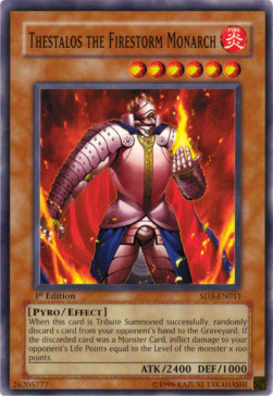 Thestalos the Firestorm Monarch 