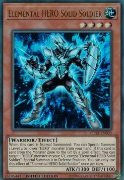 Elemental HERO Solid Soldier 