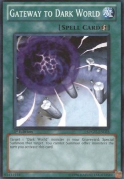 Gateway to Dark World 