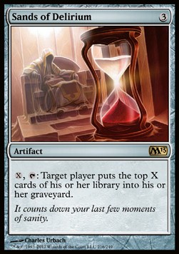 Sands of Delirium - Magic 2013 