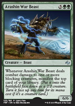 Arashin War Beast 