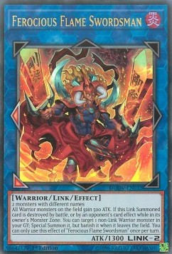 Ferocious Flame Swordsman 
