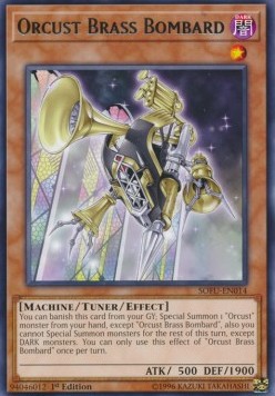 Orcust Brass Bombard 