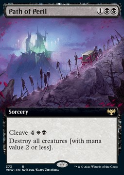 Path of Peril - Innistrad Crimson Vow Extras 