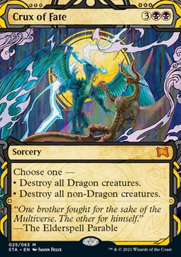 Crux of Fate (V.1) - Mystical Archive 
