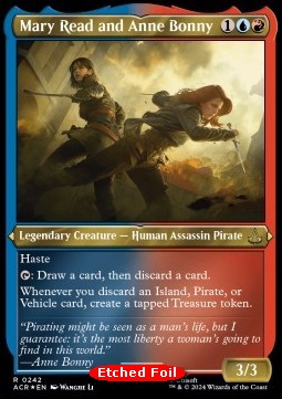 Mary Read and Anne Bonny (V.2) 