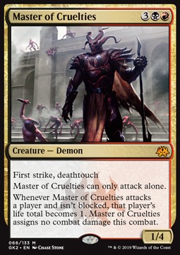 Master of Cruelties - Ravnica Allegiance Guild Kits 