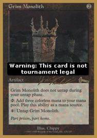 Grim Monolith 