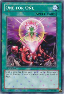 One for One (V.2 - Starfoil Rare) 