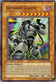 Grinder Golem 