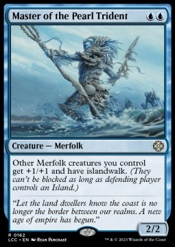 Master of the Pearl Trident - Commander The Lost Caverns of Ixalan 