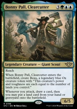Bonny Pall Clearcutter 