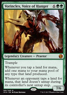 Vorinclex Voice of Hunger - Iconic Masters 