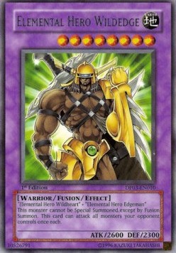 Elemental Hero Wildedge 