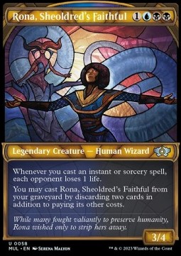 Rona, Sheoldreds Faithful (V.1) 