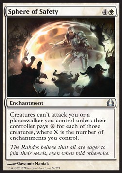 Sphere of Safety - Return to Ravnica 