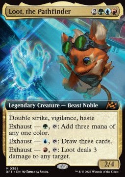 Loot the Pathfinder (V.1) 