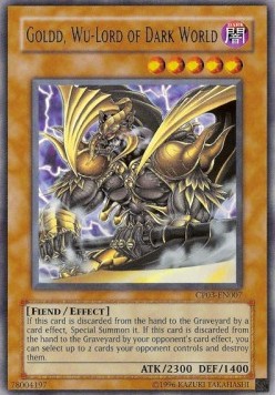 Goldd, Wu-Lord of Dark World 