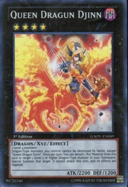 Queen Dragun Djinn 