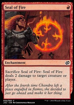Seal of Fire - Duel Decks Anthology 