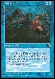 Wall of Kelp - Homelands 
