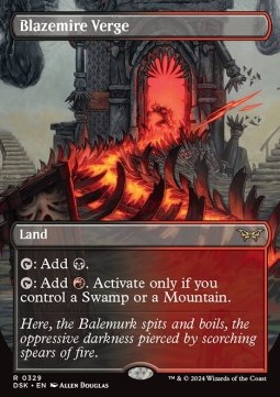 Blazemire Verge 