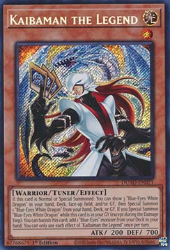 Kaibaman the Legend (V.1 Secret Rare) 