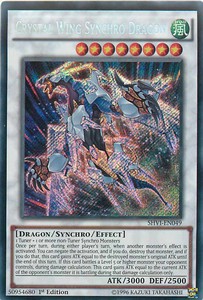 Crystal Wing Synchro Dragon 