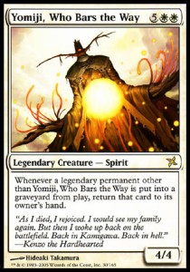 Yomiji Who Bars the Way - Betrayers of Kamigawa 