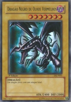 Red-Eyes Black Dragon 