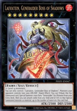 Laevatein, Generaider Boss of Shadows 