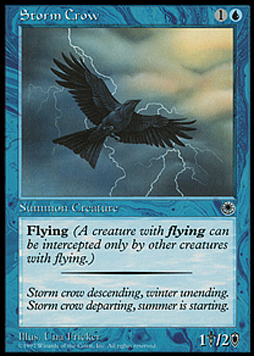 Storm Crow (V.2) - Portal 