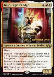 Tajic, Legion's Edge 