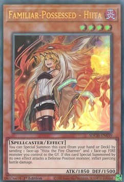 Familiar-Possessed - Hiita (V.2 - Ultra Rare) 