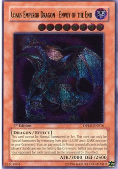 Chaos Emperor Dragon - Envoy of the End 