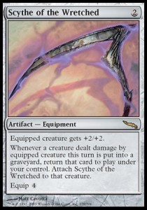 Scythe of the Wretched - Mirrodin 