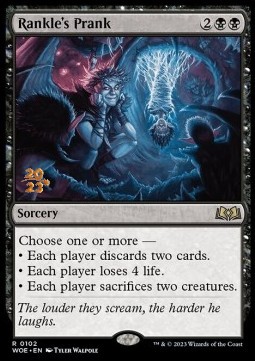 Rankles Prank (V.1) - Wilds of Eldraine Promos 
