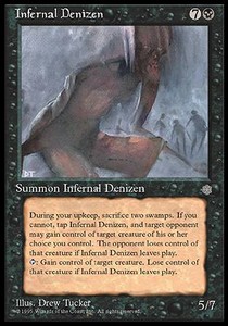Infernal Denizen - Ice Age 