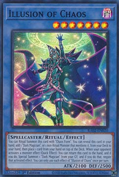 Illusion of Chaos (V.1 Super Rare) 