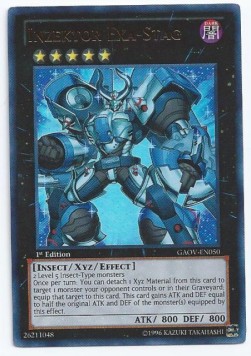 Inzektor Exa-Stag (V.1 - Ultra Rare) 