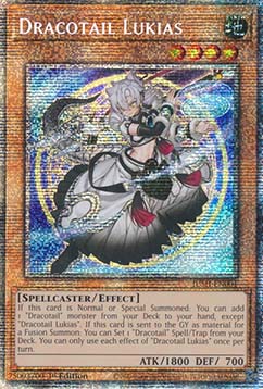 Dracotail Lukias (V.3 Starlight Rare) 