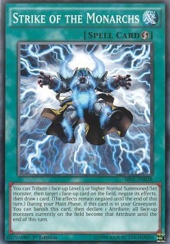 Strike of the Monarchs 