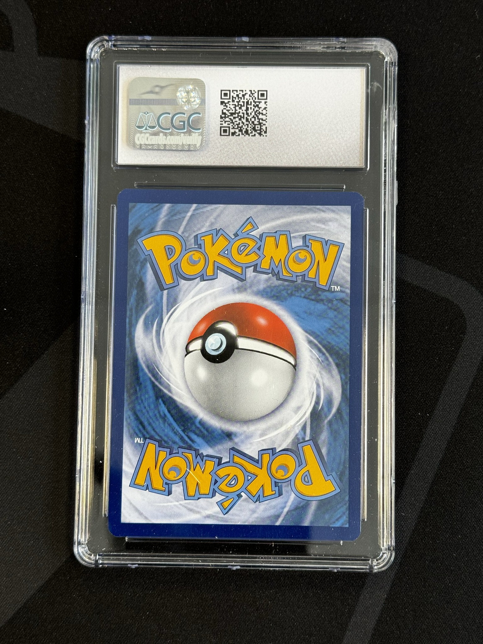 Arcanine - WP 6 - German - CGC 9