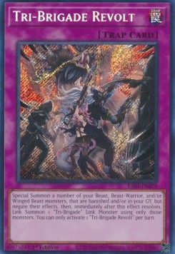 Tri Brigade Revolt (V.3 Secret Rare) 