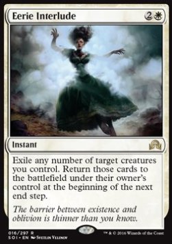 Eerie Interlude - Shadows over Innistrad 