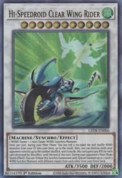 Hi-Speedroid Clear Wing Rider 