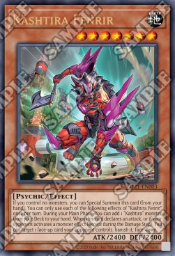 Kashtira Fenrir 