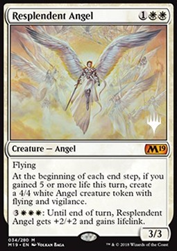 Resplendent Angel - Core 2020 Extras 
